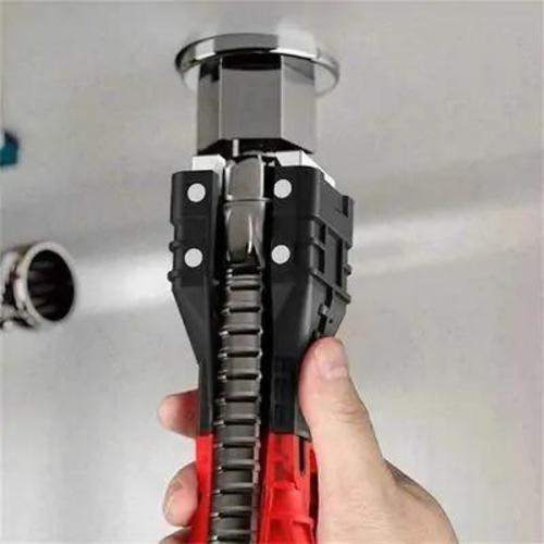 18 in 1 collapsible plumbing wrench