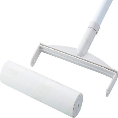 Lint and Hair Sticky Sweeper with Extendable Handle