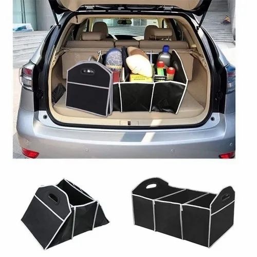 Foldable trunk organizer