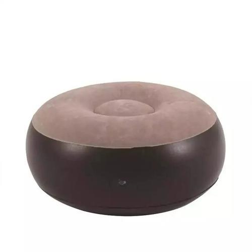 Air sofa with footrest