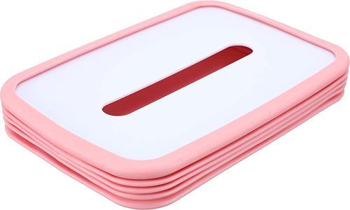 Tissue Box Silicone Collapsible
