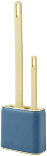 2 in 1 Silicone Toilet Brush