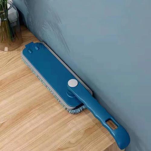 Microfiber cleaning brush