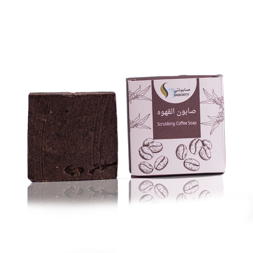 Sabonaty - Coffee Soap - Coffee soap is a natural peeler because it contains antioxidants that help exfoliate the skin. Coffee soap helps get rid of dead skin. Regular use of coffee soap cleans deep layers of your skin. Coffee soap helps eliminate cellulite and tighten skin When using coffee soap as a body peeler, ground coffee beans can rid the skin of dry and dead skin cells, returning it to a brighter appearance as well as improving circulation and then the appearance of the skin
 Luxurious natural soap handmade from fresh ingredients 
 Ingredients: coconut oil. olive oil. a variety of moisturizing oils. fresh roasted coffee powder.
 
 Weight: 100 g