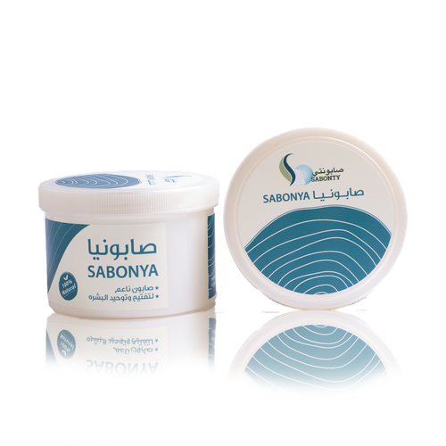 Sabonaty - SABONIA - Soft soap to lighten dark places in the body ... cleanliness and recovery do not cause dehydration ... depend on fresh lemon juice ... the main natural source of vitamin (C) responsible for lightening the skin ... added to it moisturizing oils for the skin ... including olive oil Virgin ... and rose water added to it to soothe the skin ... the basis of soapy natural handmade soap ... made from extract of oils, shea butter and sesame oil ... all of which are natural materials suitable for pregnant women and children
500 ML