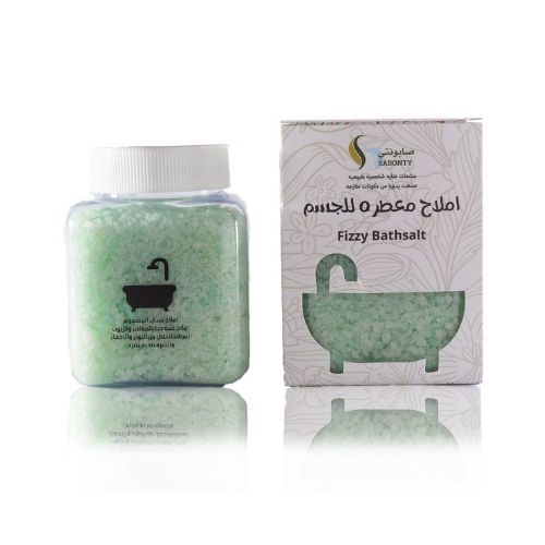 Sabonaty - Fizzy Bath Salt Mushmoom - Salt bath helps improve blood circulation in the body, which leads to relaxing muscles, reducing muscle stiffness, and relieving muscle pain Scented salts for the body with a refreshing green scent with a range of moisturizing oils that soften the body smoothly and scented. Salt bath helps improve blood circulation in the body, relaxing muscles, relieving muscle stiffness, and relieving muscle pain
  To relieve muscle pain, absorb fatigue and replenish energy, bath salts have been used since ancient Chinese.
 If you want to add warm water bath salts before bathing, add them with running water. Simply take a handful of salts and let them come down with water under the tap. It is best to use warm water when using bath salts, so that they can melt faster at high temperature. However, it is preferable to stir water slightly with your hands to help it melt. When scents start to appear with water vapor, relax in the water and enjoy your bath. It is also preferable to finish the shower before the water cools.
 Weight 250 grams