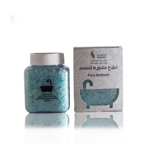 Sabonaty - Fizzy Bath Salt Tulip - Salt bath helps improve blood circulation in the body, which leads to relaxing muscles, reducing muscle stiffness, and relieving muscle pain Scented salts for the body with a scent of tulip flower with a range of moisturizing oils that soften the body smoothly and scented Salt bath helps improve blood circulation in the body, relaxing muscles, relieving muscle stiffness, and relieving muscle pain
 . To relieve muscle pain, absorb fatigue and replenish energy, bath salts have been used since ancient Chinese.
 If you want to add warm water bath salts before bathing, add them with running water. Simply take a handful of salts and let them come down with water under the tap. It is best to use warm water when using bath salts, so that they can melt faster at high temperature. However, it is preferable to stir water slightly with your hands to help it melt. When scents start to appear with water vapor, relax in the water and enjoy your bath. It is also preferable to finish the shower before the water cools.
 Weight 250 on