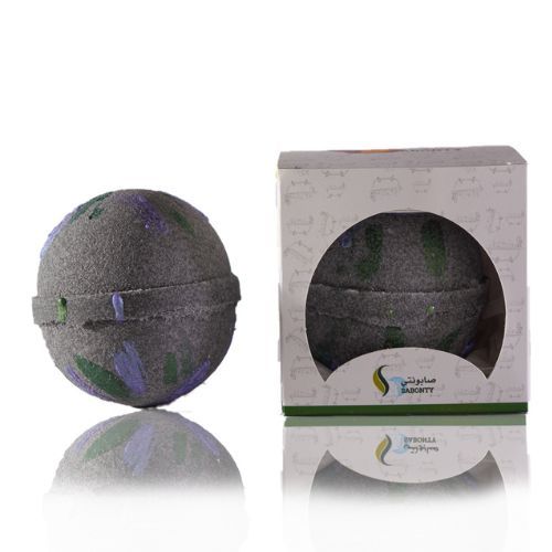 Sabonaty - Charcoal Bath Bomb