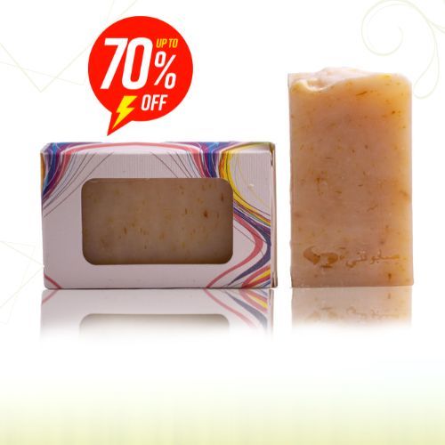 Sabonaty - Sandal soap - Sandal soap...suitable for all skin type...penetrate the skin and provide deep moisturizing... high in antioxidants and vitamins which help in reducing the appearance of wrinkles, fine lines and age spots, giving heathy and youthful looking skin. 
 Highly effective soap for the treatment of skin problems, with sandalwood luxury Handmade from food oils and every piece of soap is special in its form 
 Soap weight: 100 grams Natural safe ingredients  Free of brabin.  Sodium Laureth SULFATE (SLS)