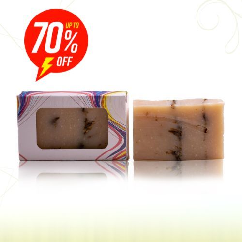 Sabonaty - Musk Herb Soap - Musk Herb soap... it helps removing dark spots, moisturize the skin Musk-scented soap and natural herbs 
 Handmade from food oils and every piece of soap is special in its form  Soap weight: 100 grams Natural safe ingredients  Free of brabin.  Sodium Laureth SULFATE (SLS)