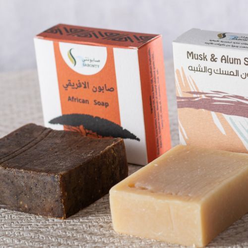 african soap - Natural soap made in the African way  African soap consists of vegetable glycerin, shea butter, coconut oil and raw cocoa butter in addition to the fruit extract, which contributes to deep hydration and super softness felt during use.
 This soap cleans the skin deeply as well as purifying, filtering and ridding the skin of impurities
 African soap has been used for centuries as a natural treatment for cleaning the skin
 Perfect for cleaning:
 Face
 Body.  Unsymed Handmade from food oils and every piece of soap is special in its form
 Soap weight: 100 grams
 Natural safe ingredients
 Free of brabin.
 Sodium laureth sulfate -SLS-free.