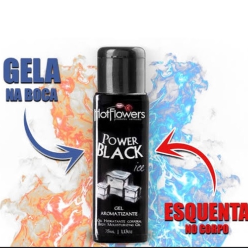 باور بلاك 🫨 - يعمل جل Power Black Ice Flavoring Gel على تدفئة المنطقة التي يتم تطبيقها وبعبارة أخرى، مزيج من الأحاسيس التي ستدفعك أنت وشريكك إلى الجنون أثناء المداعبة. عندما تنفخ في موقع التطبيق، فإن ذلك يعزز النضارة، مما يدفع الشخص إلى الجنون. جربها وتقع في الحب.
كيفية الاستخدام: ضعيه على المنطقة وقم بالتدليك بلطف. إذا رغبت في ذلك، انفخي عليه لتعزيز الإحساس المنعش.  الاحساس للشريكين يصلح للحامل يستخدم منزلق صناعة برازيلية 🇧🇷صالح لل👅 35ml