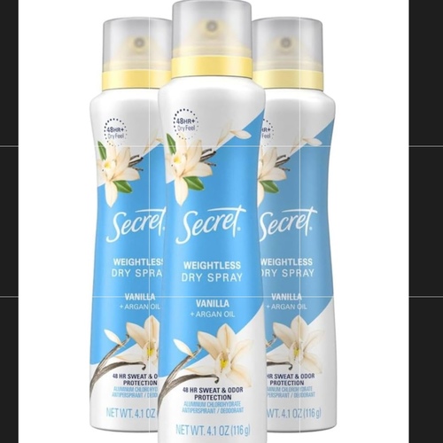 deodorant vanilla