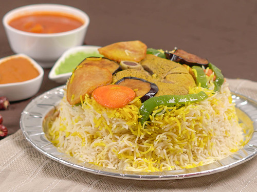 مقلوبة لحم عربى