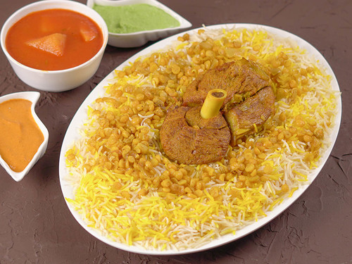 مجبوس لحم عربى