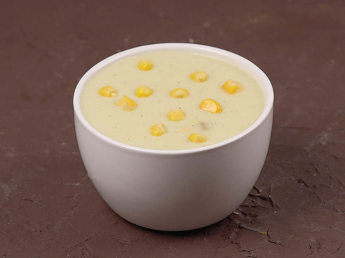 Corn Soup with Chicken