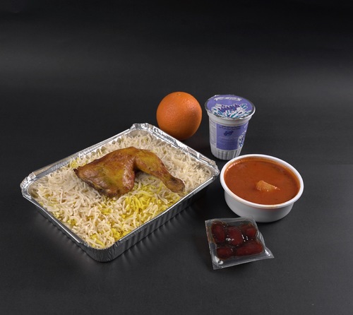 Sadakat Meal - 25 chicken meals served with gravy and water.    

Order before 24 hrs.