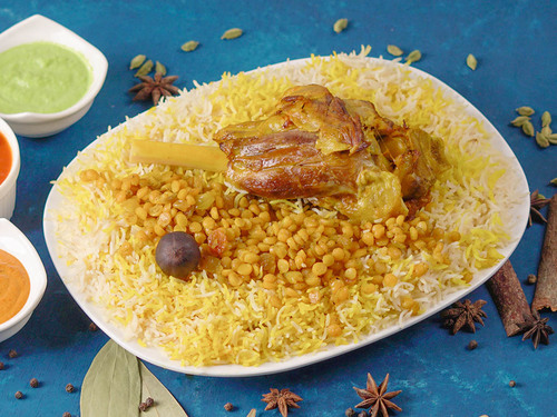 مجبوس لحم عربى