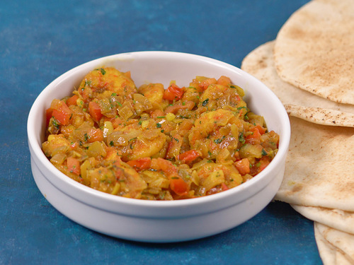 Shrimp Hamees with Bread