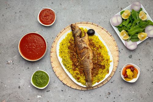 Umm Al 3ish - Seabass Dish - 30 minutes to prepare