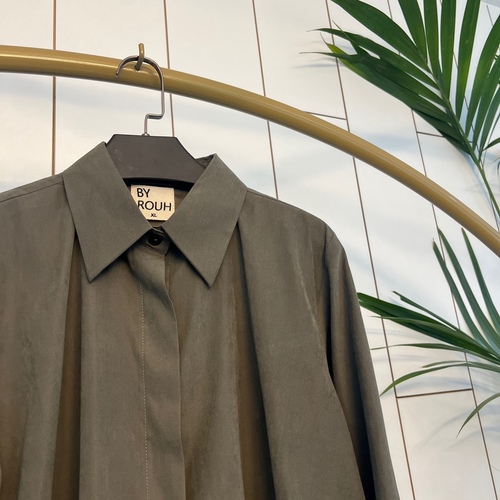 shirt abaya