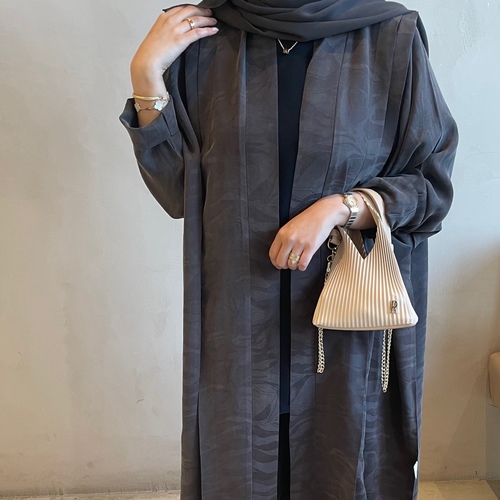 silk abaya