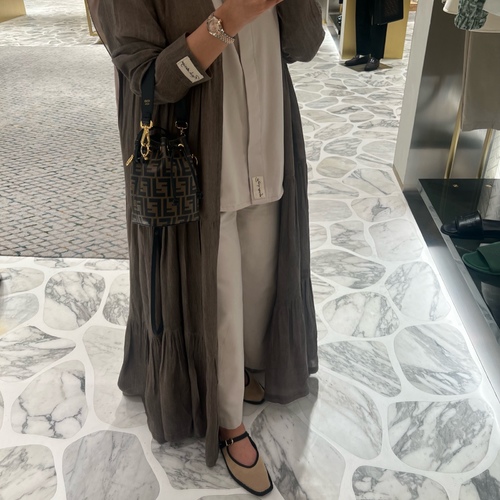 under abaya