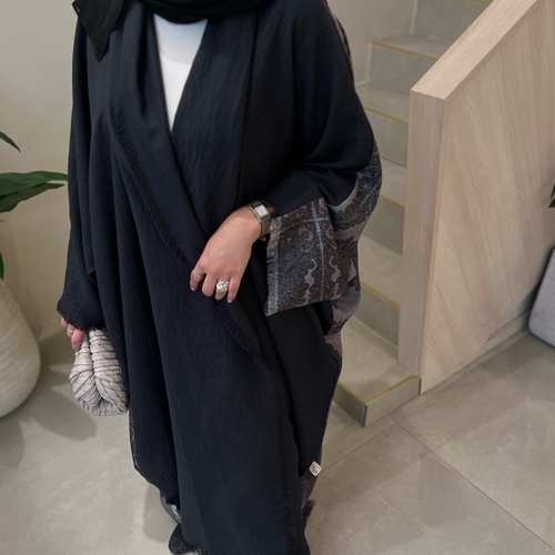 shawl abaya