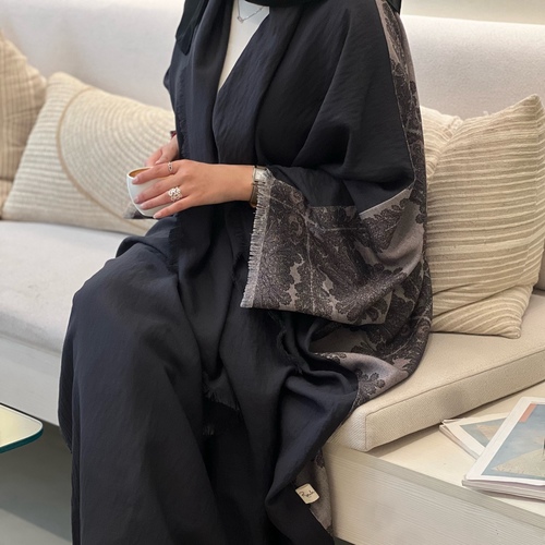 shawl abaya