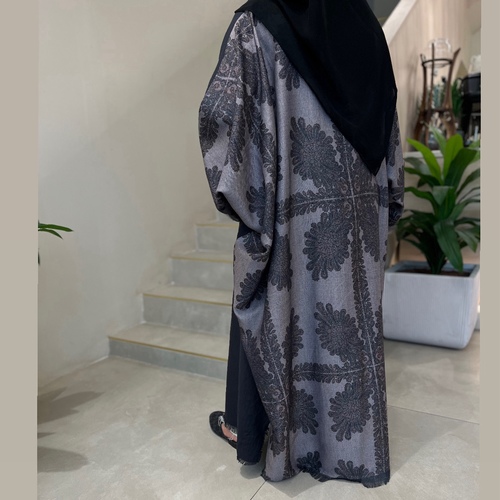 shawl abaya
