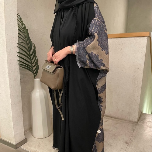 shawl abaya 2