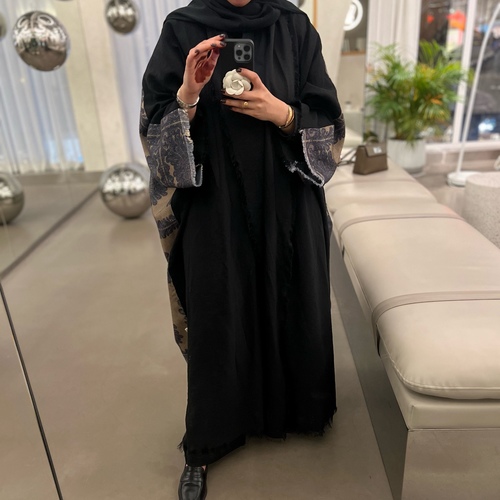 shawl abaya 2