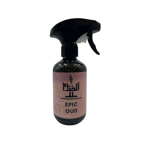 Alkhzam for Oud and Bukhor. - Epic Oud - It is a beautiful sprinkler with a beautiful aroma of incense.. Its components contain citruses, incense, fruits and flowers, a volume of 300 ml