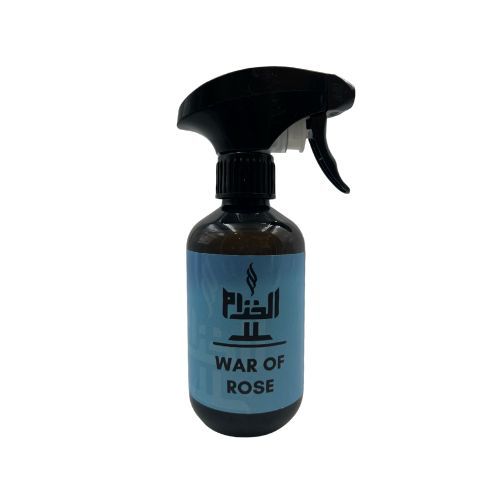 War of Rose - It is a beautiful and fragrant spray containing saffron, orange, flowers, musk, sandal and amber, in a size of 300 ml.