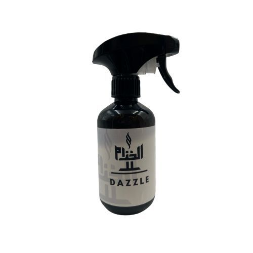 Dazzle - It is a spray with a beautiful, steady and aromatic smell, consisting of tuberose, fruits, pink pepper, jasmine, amber, patchouli and musk, in a size of 300 ml