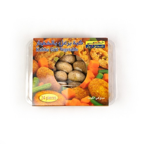 Kebbeh Bulgur With Vegetables 24 Pieces