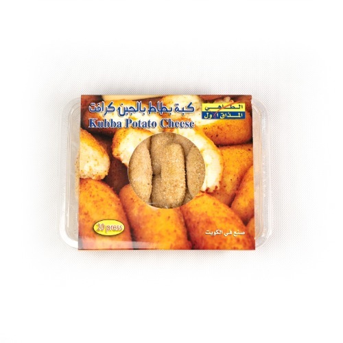 Kraft Cheese Potato Kibbeh 24 Pieces