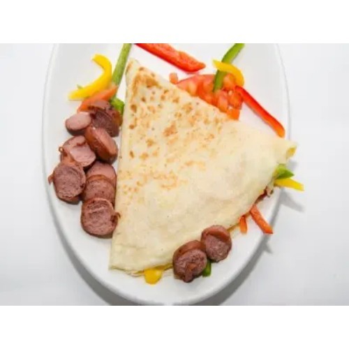 Crepe Hot Dog