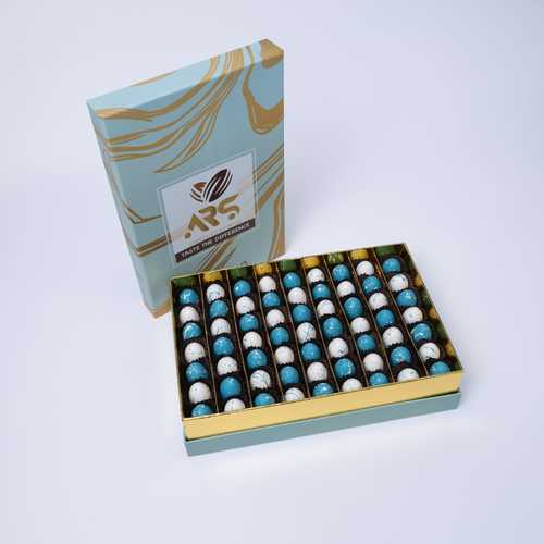 ARS CHOCOLATE  - Box 6 - Kinder,Digestive,Oreo. 570 grams  63 pcs