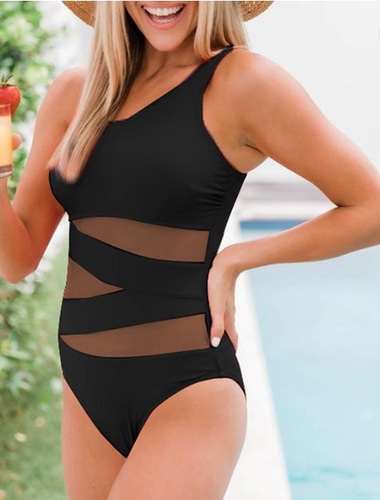 SWIMSUIT - DOUBLE LAYERS PADDED FIT TRUE TO SIZE