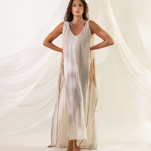SUNSET WRAP DRESS