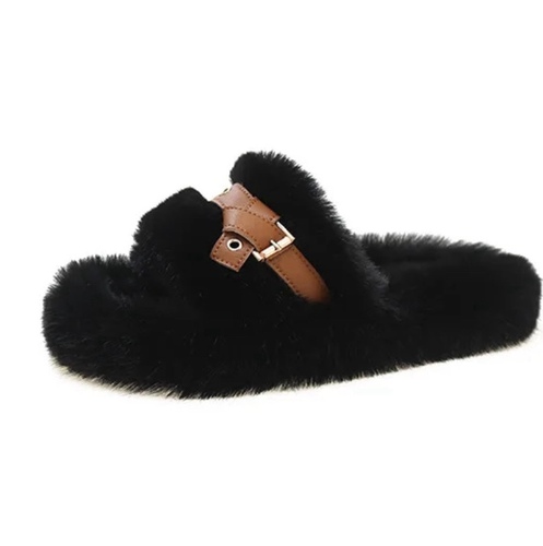 FUR SLIPPER