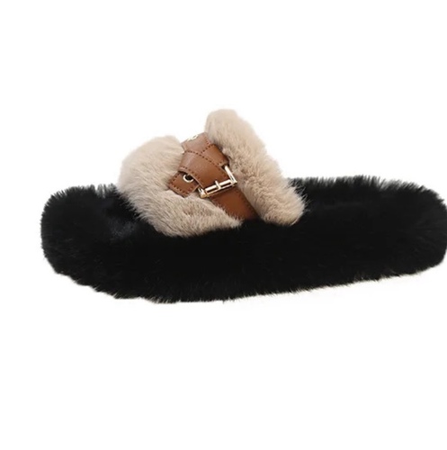 FUR SLIPPER