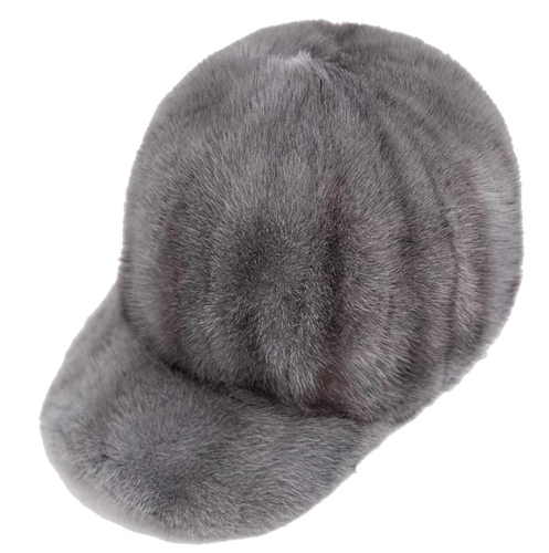 FUR HAT - Mink tail fur