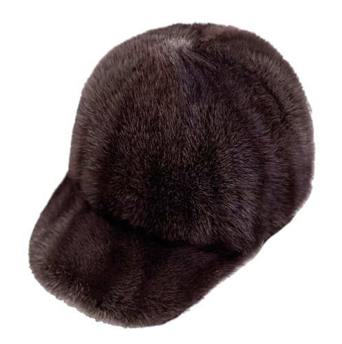 FUR HAT - Mink tail fur