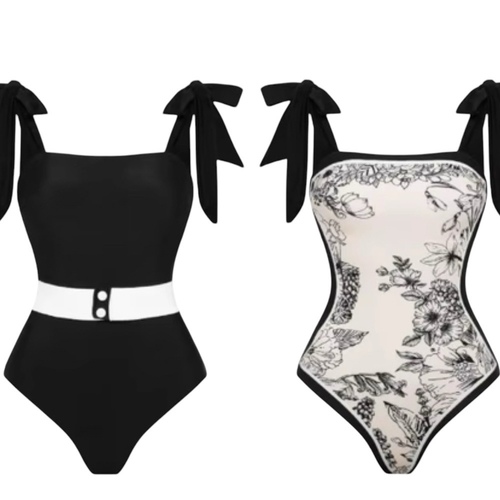 SWIMSUIT SET (DOUBLE SIDED)