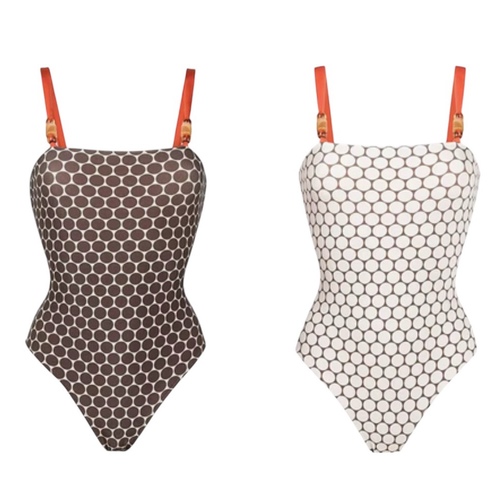 SWIMSUIT SET ( DOUBLE SIDED)