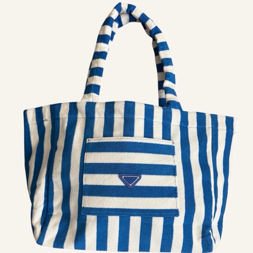 BEACH BAG - TOWEL BAG
 SIZE: 50 X 33 CM