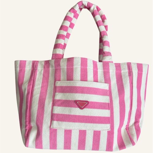 BEACH BAG - TOWEL BAG
 SIZE: 50 X 33 CM