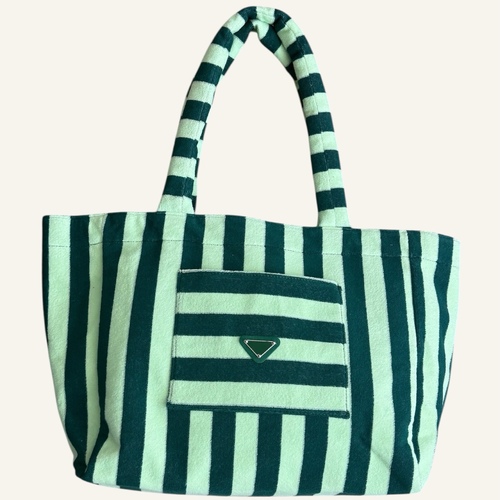 BEACH BAG - TOWEL BAG
 SIZE: 50 X 33 CM